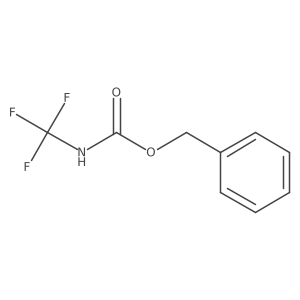 Trifluoromethyl-carbamic acid benzyl ester结构式