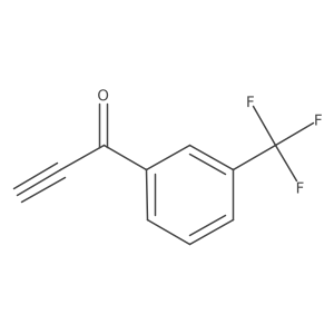 1-[3-(Trifluoromethyl)phenyl]prop-2-yn-1-one结构式