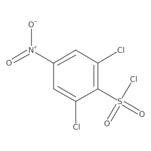 2,6-Dichloro-4-nitrobenzene-1-sulfonyl chloride Structure