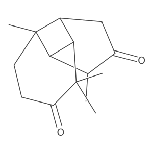 4,10-Longipinanedione Structure