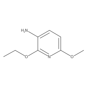 2-ethoxy-6-methoxy-3-Pyridinamine结构式