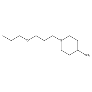 1-(3-Propoxypropyl)piperidin-4-amine Structure