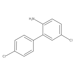 4',5-Dichloro-[1,1'-biphenyl]-2-amine Structure