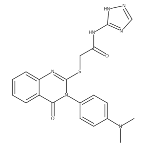 N-{4-[3-(1,4-dioxa-8-azaspiro[4.5]dec-8-ylsulfonyl)-4-methoxyphenyl]-3-methylisoxazol-5-yl}acetamide结构式