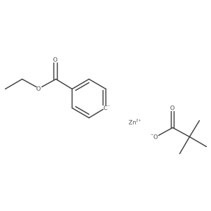 Zinc;2,2-dimethylpropanoate;ethyl benzoate结构式