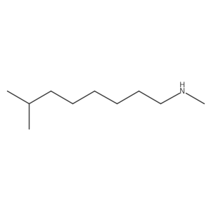 Methyl(7-methyloctyl)amine结构式