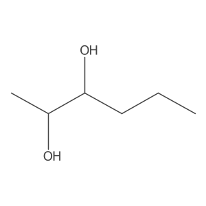 (2r,3s)-2,3-Hexanediol Structure
