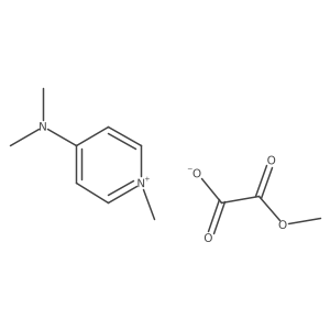 4-(Dimethylamino)-1-methylpyridin-1-ium 2-methoxy-2-oxoacetate Structure