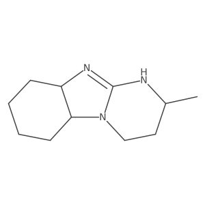 11-Methyl-1,8,10-triazatricyclo[7.4.0.0,2,7]tridec-8-ene Structure