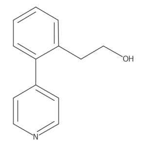 2-(4-Pyridinyl)-benzeneethanol结构式