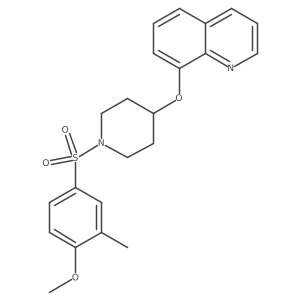 2034243-51-9 structure