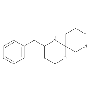 4-Benzyl-1-oxa-5,8-diazaspiro[5.5]undecane Structure