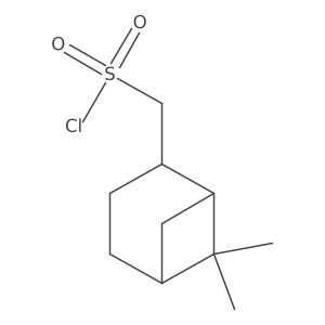 Pinane-10-sulfonyl chloride结构式