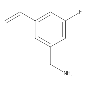 3-Fluoro-5-vinyl-benzylamine Structure