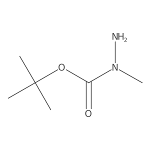 Tert-butyl N-amino-N-(trideuteriomethyl)carbamate结构式