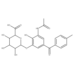 RO-48-2485-(3-o-beta,D-glucuronide) Structure