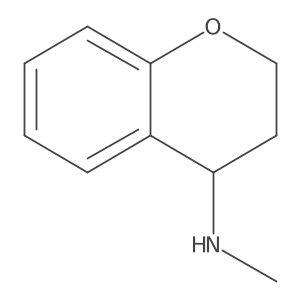 (S)-N-Methylchroman-4-amine结构式