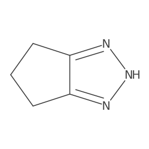 1,4,5,6-Tetrahydrocyclopenta[d][1,2,3]triazole结构式