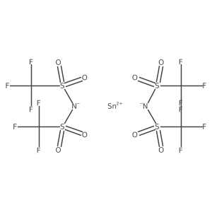 Tin bis(trifluoromethylsulfonyl)imide结构式