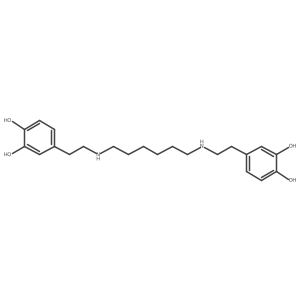 Dopexamine Dihydrochloride Impurity A [Ep Impurity]结构式