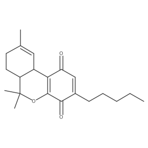 Delta9-THCQ Structure