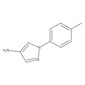 4-Amino-1-p-tolyl-1H-pyrazole Structure