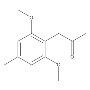 1-(2,6-Dimethoxy-4-Methylphenyl)Acetone结构式