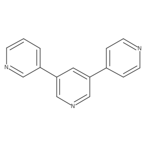 3-Pyridin-3-yl-5-pyridin-4-ylpyridine结构式