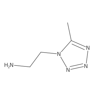 2-(5-methyl-1H-1,2,3,4-tetrazol-1-yl)ethan-1-amine Structure
