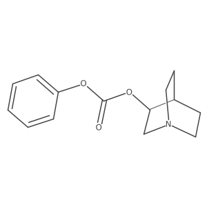 (R)-Phenyl quinuclidin-3-yl carbonate Structure