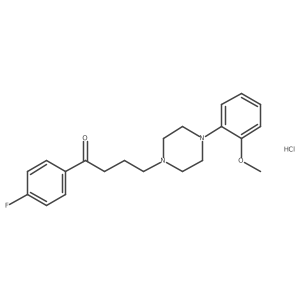 Fluanisone hydrochloride Structure