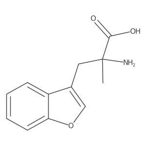 (R)-2-Amino-3-(benzofuran-3-yl)-2-methylpropanoic acid结构式