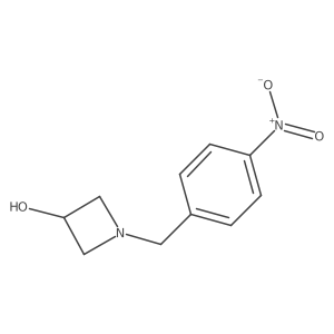 1-(4-Nitrobenzyl)azetidin-3-ol Structure