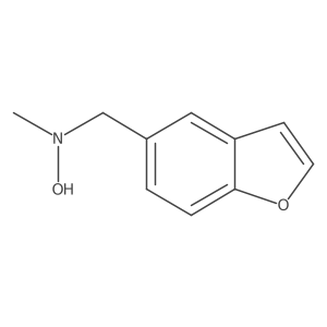 N-[(1-benzofuran-5-yl)methyl]-N-methylhydroxylamine Structure
