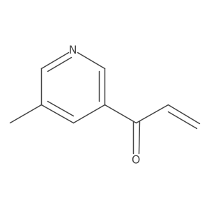 1-(5-Methylpyridin-3-yl)prop-2-en-1-one结构式