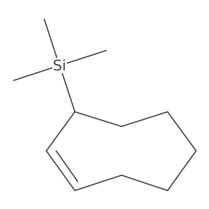 3-(Trimethylsilyl)cyclooctene结构式