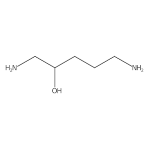 (R)-1,5-Diaminopentan-2-ol Structure