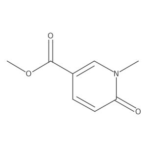 Methyl 1-(methyl-d3)-6-oxopyridine-3-carboxylate结构式