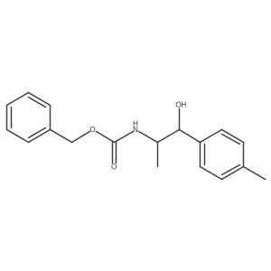 benzyl N-[1-hydroxy-1-(4-methylphenyl)propan-2-yl]carbamate结构式