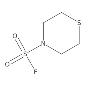 Thiomorpholine-4-sulfonyl fluoride结构式