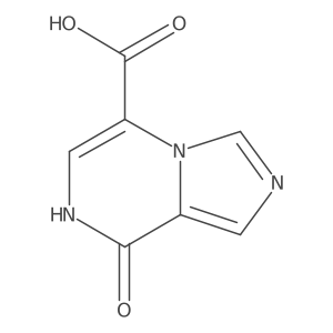 8-Oxo-7H-imidazo[1,5-a]pyrazine-5-carboxylic acid Structure