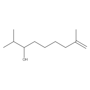 2,8-Dimethyl-8-nonen-3-ol结构式
