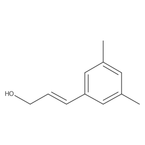 3-(3,5-Dimethylphenyl)prop-2-en-1-ol结构式