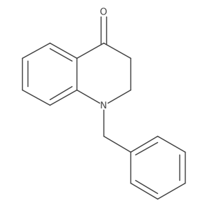 1-Benzyl-1,2,3,4-tetrahydroquinolin-4-one结构式
