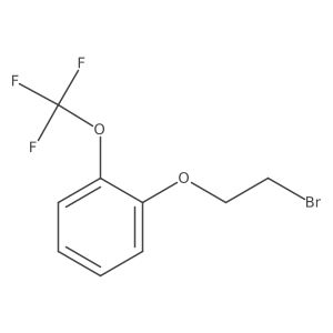 1-(2-Bromoethoxy)-2-trifluoromethoxybenzene Structure