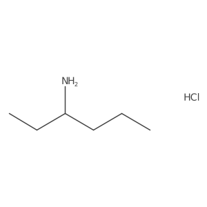 (S)-Hexan-3-amine hydrochloride Structure