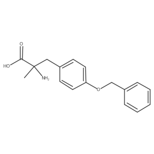O-Benzyl-alpha-methyl-L-Tyr Structure