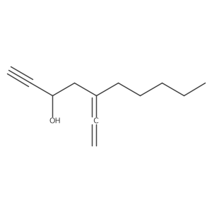 (3R)-5-Ethenylidenedec-1-YN-3-OL结构式