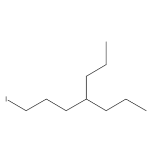 1-Iodo-4-propylheptane结构式