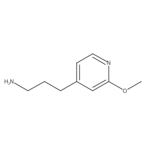 3-(2-Methoxypyridin-4-YL)propan-1-amine Structure